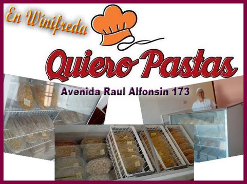 ''Quiero Pastas'': Nuevo emprendimiento comercial en Winifreda