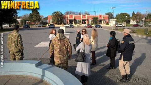 El Acto Central del 20 de junio se hará en Winifreda