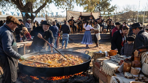 Uriburu se prepara para vivir una nueva edición del tradicional Concurso del Guiso Carrero