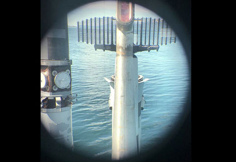 El ARA San Juan espiaba barcos y aviones británicos