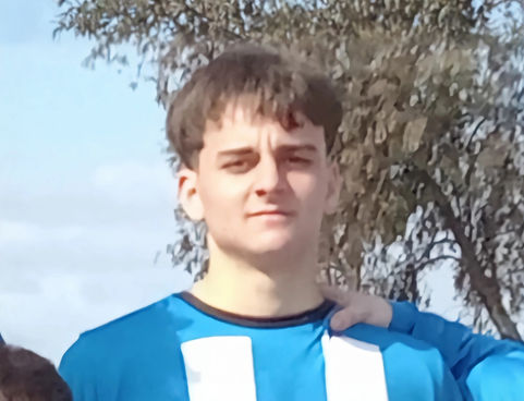 Mariano Villarreal, la joven promesa goleadora del Deportivo Winifreda