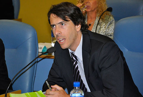 Martín Berhongaray destacó una «legislación de vanguardia»