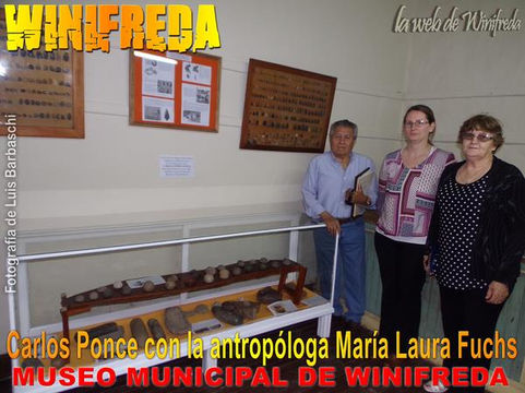 Winifredense donó 500 piezas de valor arqueológico a museo