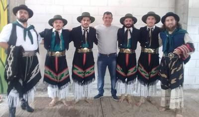 Pampeanos ganadores en el Festival de Malambo de Laborde