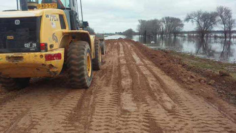 Corte de la ruta nacional 35: “A Vialidad Nacional le faltó velocidad”, reconoció Mac Allister