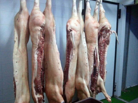 En una semana inauguran el trozadero de porcinos