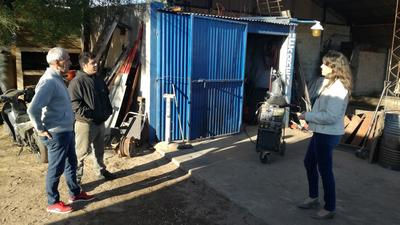 Apoyo a proyectos productivos en Quemú Quemú