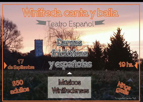 Winifreda canta y baila