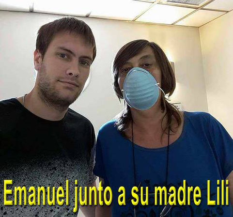 Le donó parte del hígado a su madre