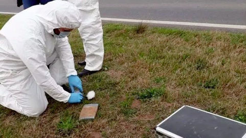 Narco ofreció U$S 1.700 a la caminera para seguir