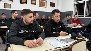 Fortalecen la formación de futuros oficiales con una jornada de trabajo junto a tutores policiales