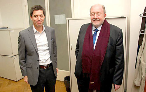 Se reúnen Verna y Cornejo por el Atuel