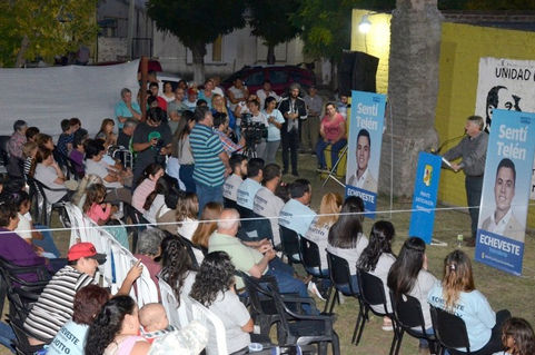 Ziliotto se comprometió a trabajar por el desarrollo del paso Pehuenche