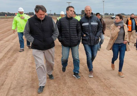 Ruta 5: Empresa abandonó la obra y 40 obreros se quedaron sin trabajo