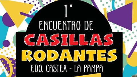 Primer encuentro de Casillas Rodantes en Eduardo Castex