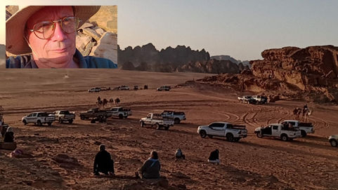 Viajante: Mística Jordania