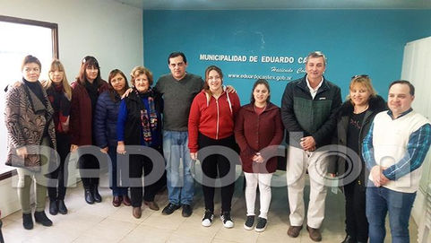 Entregaron el premio a los alumnos de Eduardo Castex y Winifreda