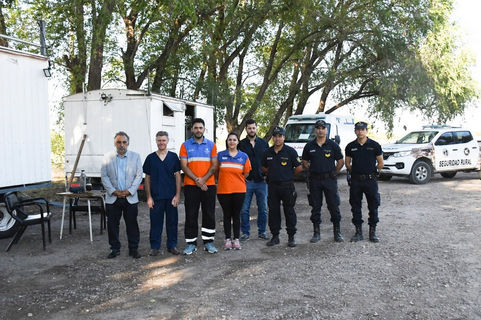 Fortalecen la asistencia sanitaria en la Ruta del Desierto: respuesta rápida para salvar vidas
