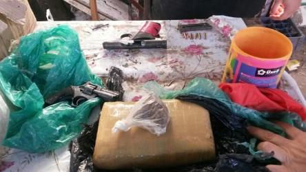 Fue detenida por venta de drogas una mujer con antecedentes