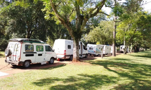 Alpachiri recibe al Encuentro Nacional de Rodanteros y La Pampa se consolida como destino del turismo itinerante