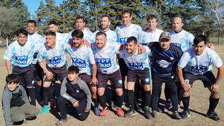 Los Veteranos del Deportivo Winifreda clasificaron a las semifinales del Provincial Seniors