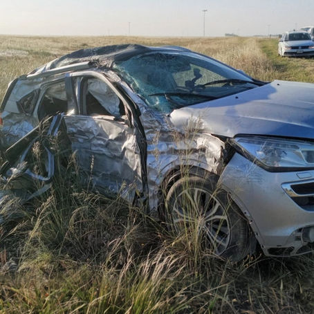 Conmoción por una tragedia vial: murió Maite Izaguirre, de 8 años, tras un violento choque en la Ruta 35