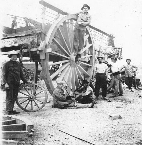 Mi papá estaba orgulloso de haber nacido en Winifreda en 1928, siempre lo decía