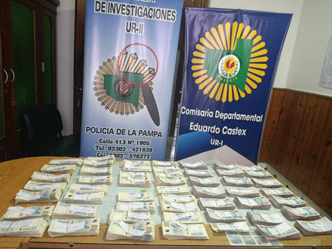 Olvidó una mochila con $90 millones en la ruta: detuvieron a un empresario mendocino y recuperaron casi todo el dinero