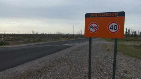 Avanzan los arreglos en tres rutas provinciales