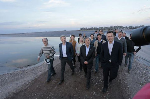 Frigerio dijo que el gobierno nacional financiará Portezuelo