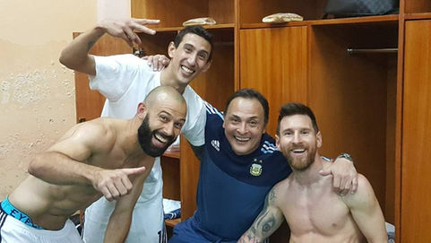 Daniel Martínez desde Winifreda para todo el mundo