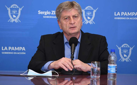 Ziliotto congeló los sueldos de funcionarios de los tres poderes hasta fin de año