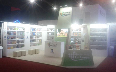 Preparativos de la 2º Feria Provincial del Libro