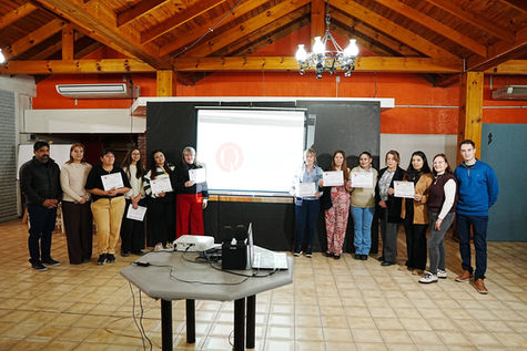 Winifreda: entregaron los diplomas de la capacitación para el cuidado de personas mayores
