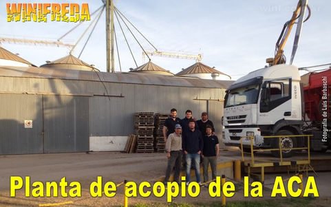 Agricultura: Récord de acopio en Winifreda