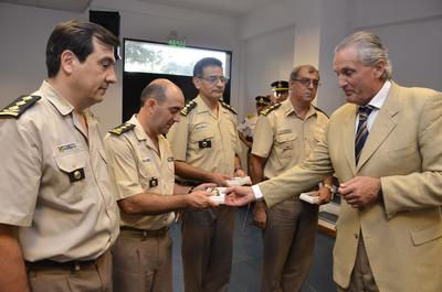 Ascensos de personal policial