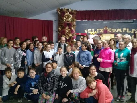 En Winifreda Verna compartió el festejo por el Día del Maestro con los alumnos y docentes