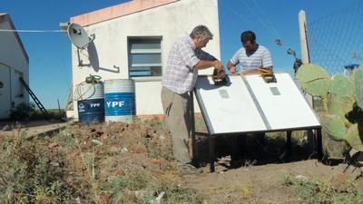 Trabajos de electrificación rural