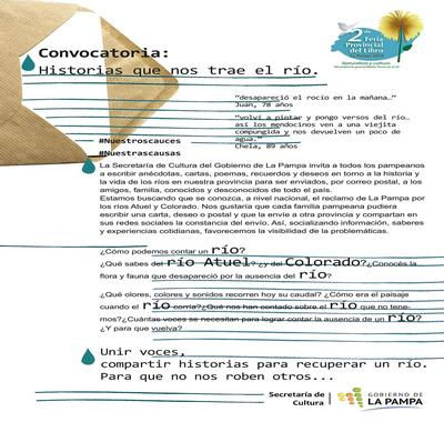 Convocatoria a escritores pampeanos