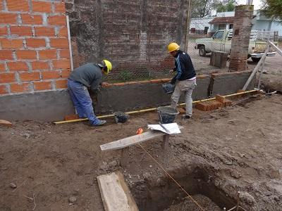 Construcción: En La Pampa caen permisos 72% y el empleo 20%