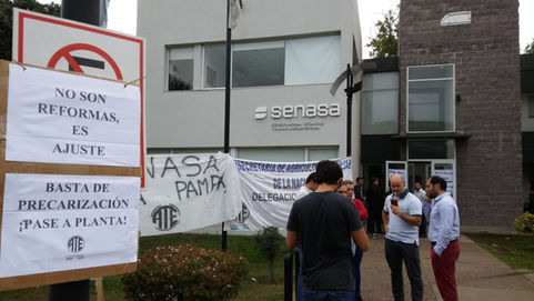 Sigue el ajuste: hubo ocho despidos más en el Senasa