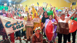 Winifreda presente. Más de 700 personas mayores participaron del Encuentro Regional Cumelén en Trenel
