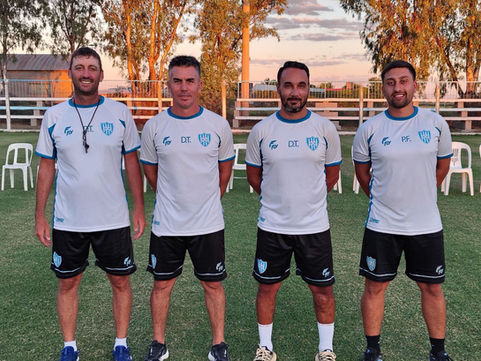 Cristian Savarese: “Queremos un equipo que respete la camiseta y que la gente se sienta representada”
