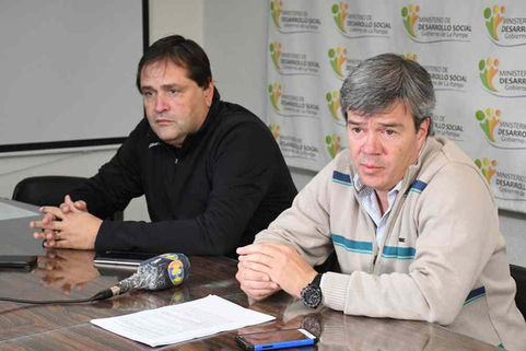 El gobierno provincial asiste con subsidios a los clubes pampeanos