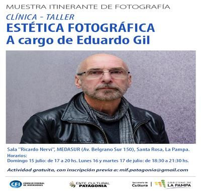 Clínica de fotografía a cargo de Eduardo Gil