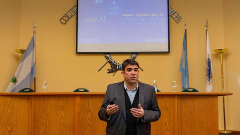 Comienza la capacitación del sistema “Mapún” para profesionales