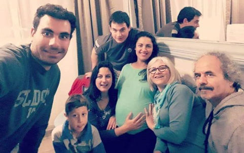 Nacieron los trillizos winifredenses Elena, Camila y Manuel