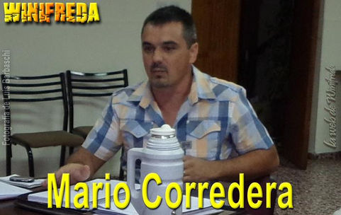 Winifreda: ''los frentistas dudan que se haga la obra'', dijo el Concejal Mario Corr