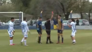 Polémica en el Provincial: un video pondría en evidencia una expulsión equivocada a Mariano Nagore