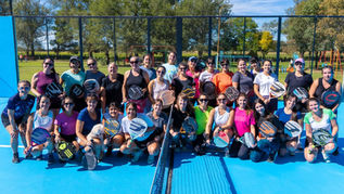 Más de 30 mujeres disfrutaron de un gran encuentro recreativo de pádel en Winifreda
